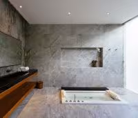 Villa Canggu Complex, Salle de bain principale